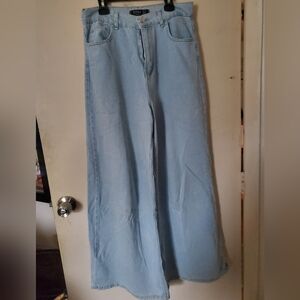 Super wide jeans
